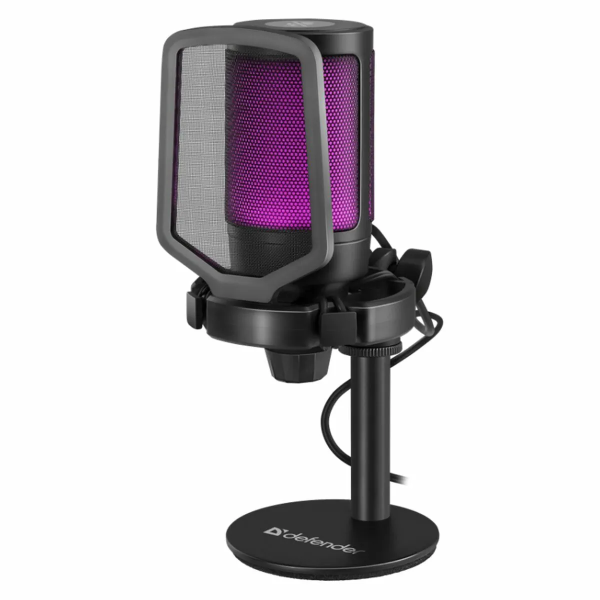 Defender IMPULSE GMC 600 RGB Noir