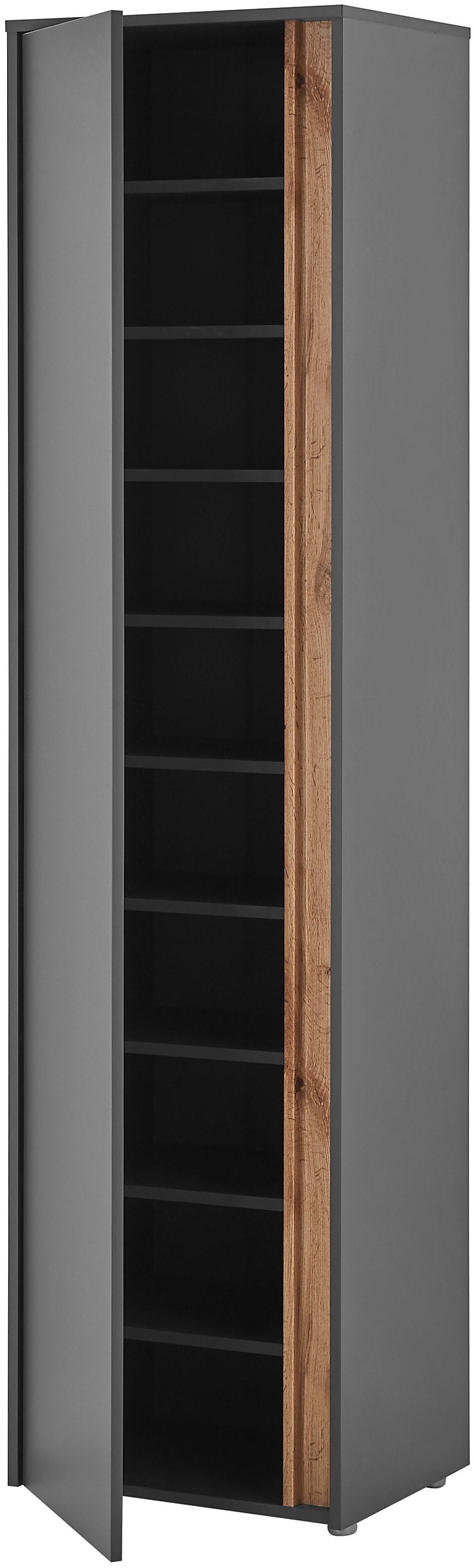 INOSIGN Garderobenschrank »GiRON/CiTY, moderner Schrank, Schuhschrank mit Stauraum« 10 Fächer, modernes Design, Tür beidseitig montierbar, 50 cm breit