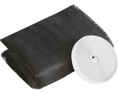 Windhager Standard PLUS hor voor ramen, zonder boren, antraciet, 100x100 cm