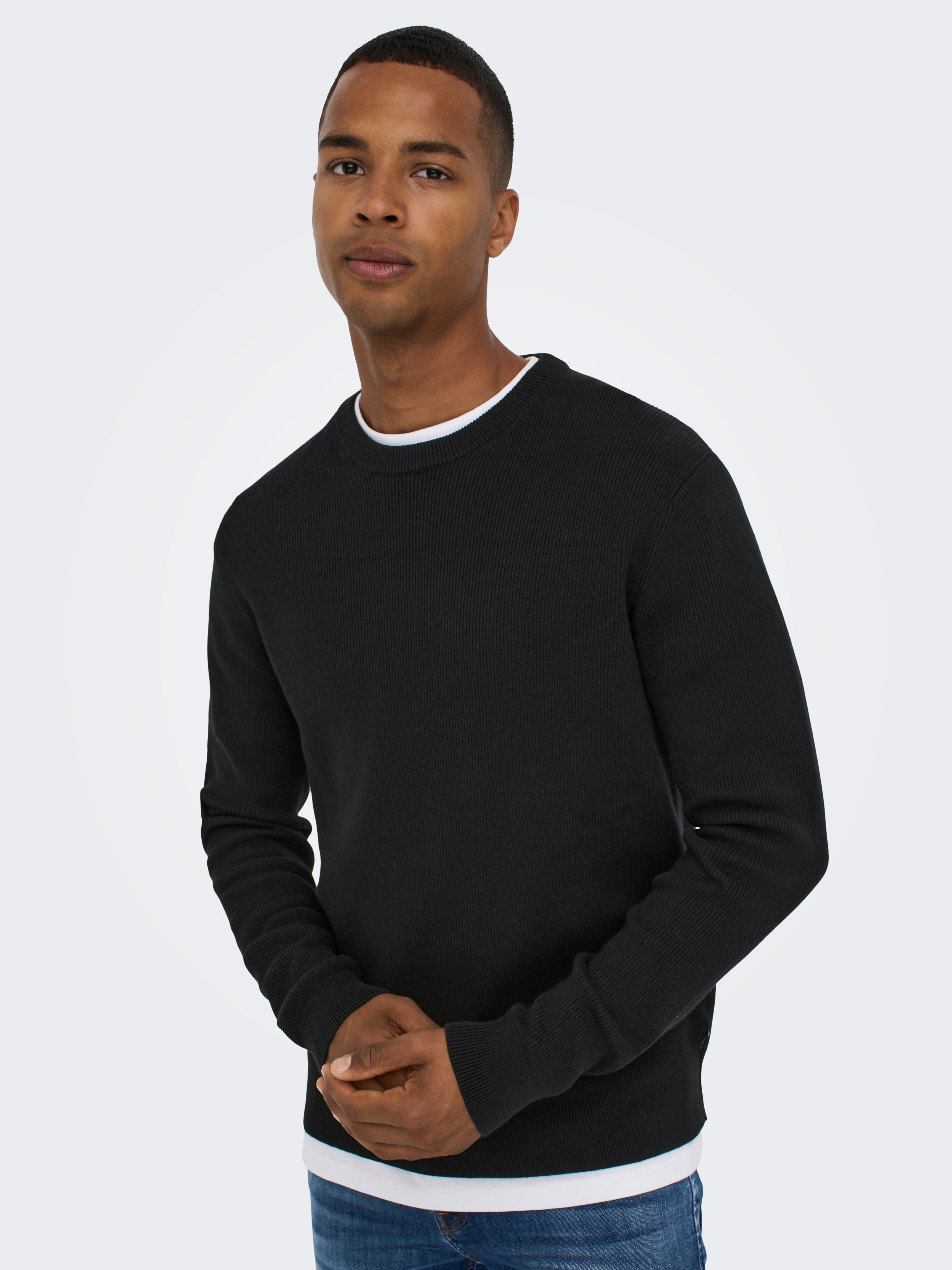ONSPHIL Pullover Black