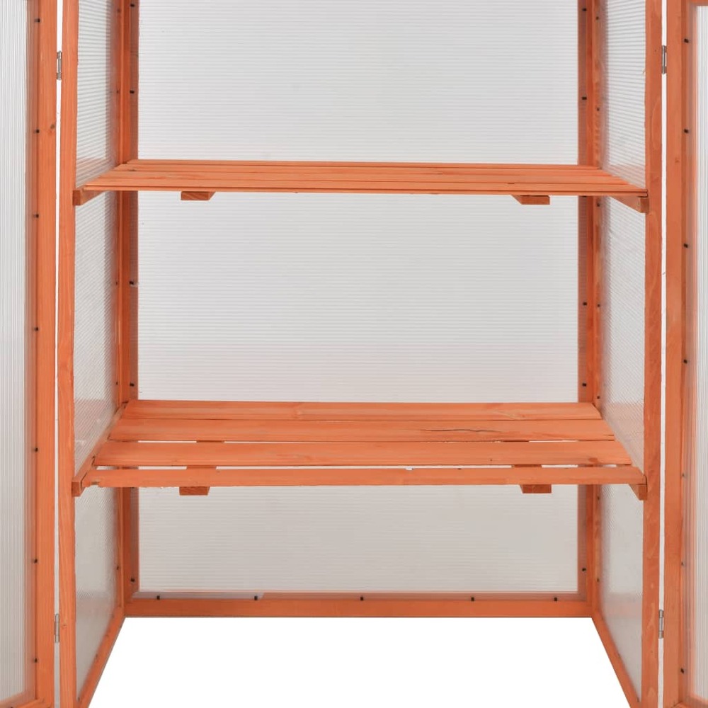 Serre bois 75x47x109 cm