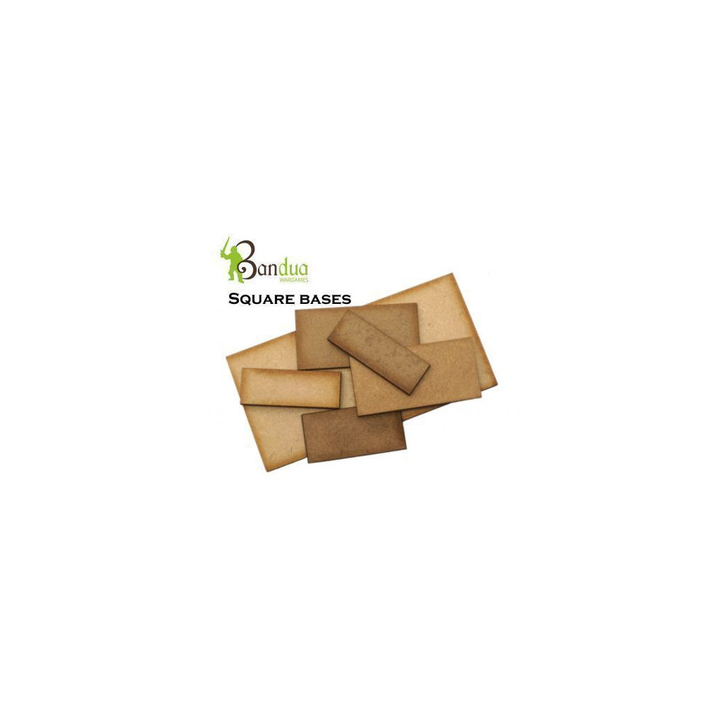 Socles Rectangulaires en Mdf