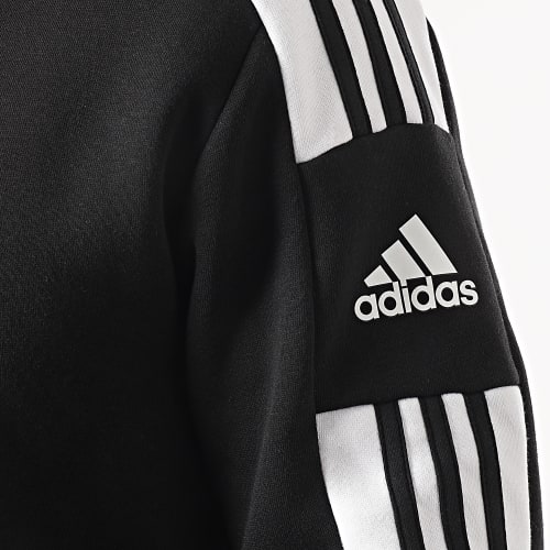 Sweat Capuche A Bandes SQ21 GT6634 Noir