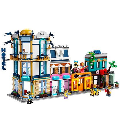LEGO? Creator - Hovedgade 31141 - 3-i-1 - 1459 Dele