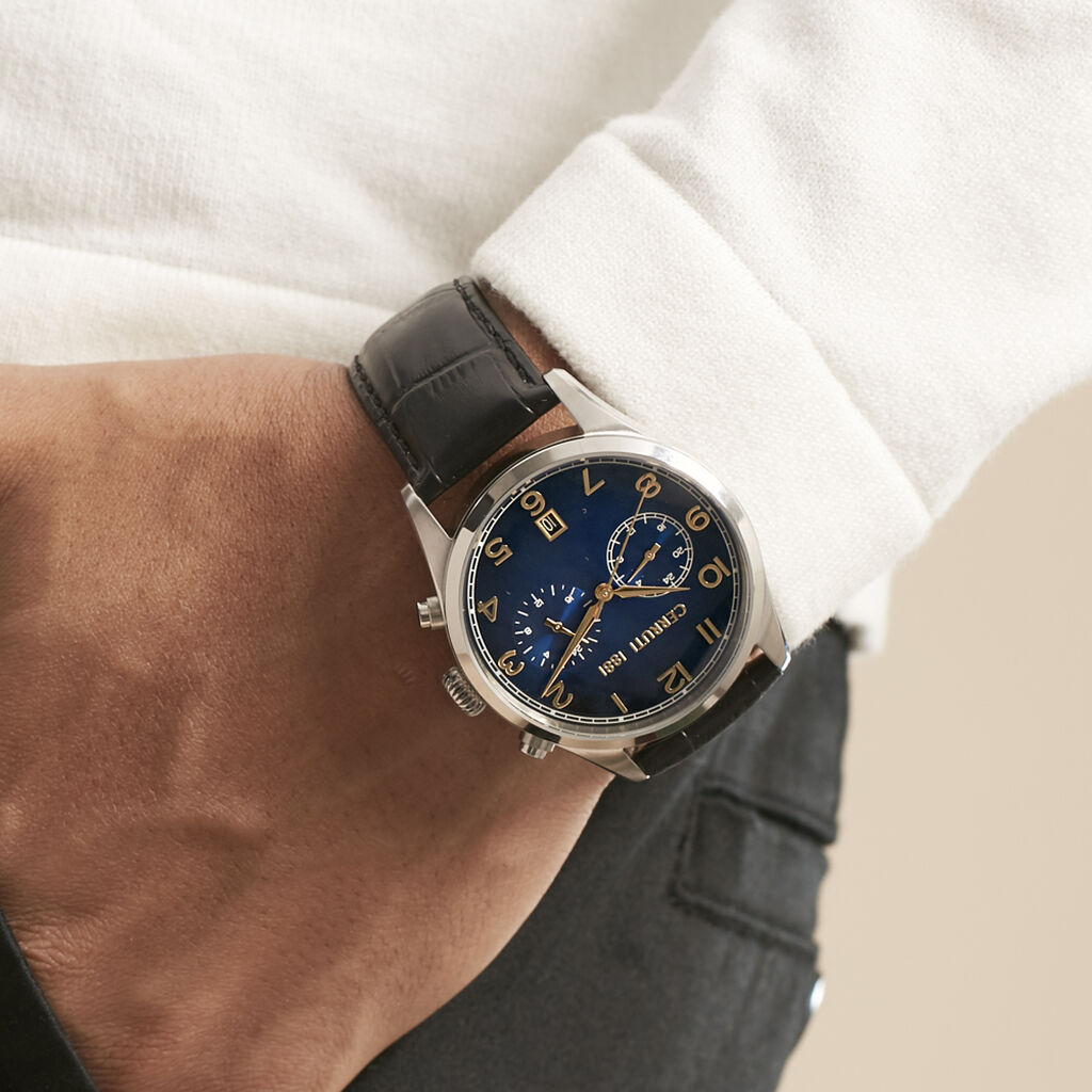 Montre Cerruti Cavareno Bleu