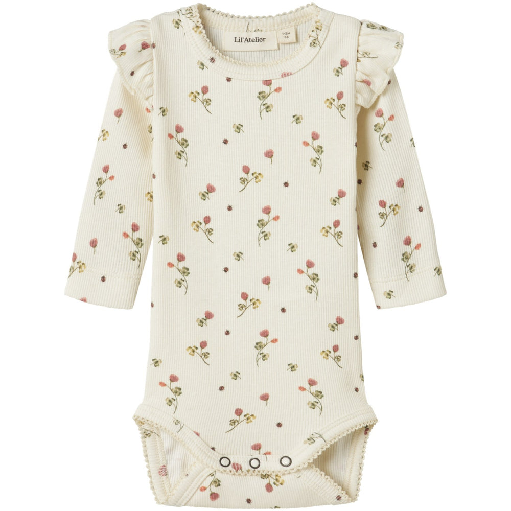 Køb Lil'Atelier Turtledove Nbflavo Eve Ls Slim Body Lil Noos
