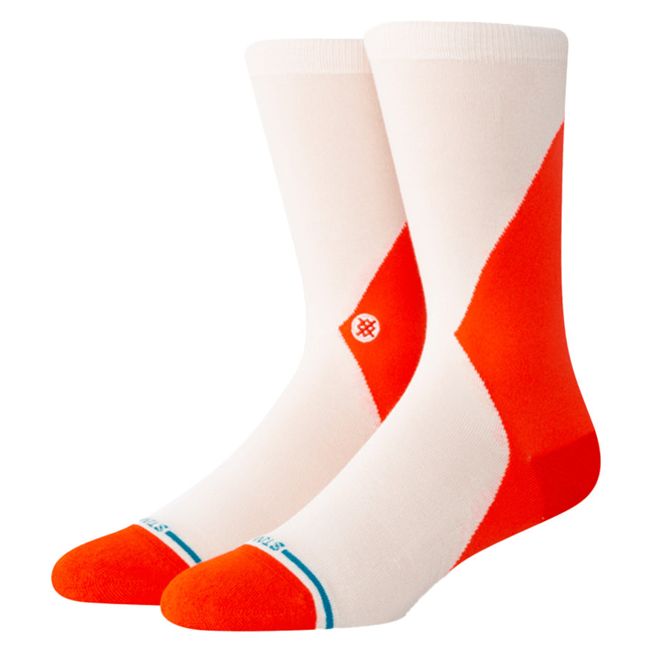Stance Reflect Crew Pink Fade S