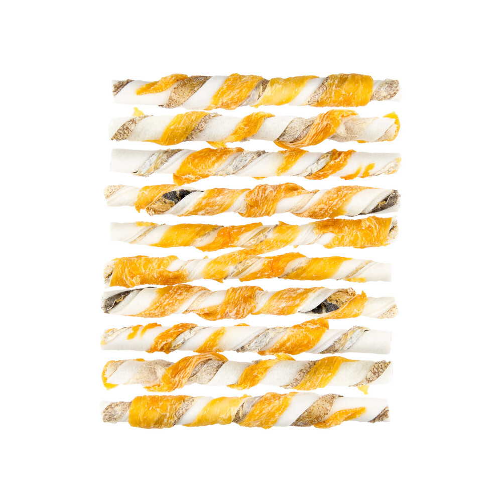 Voskes Stick Rund en Vis Met Kip S10 stuks