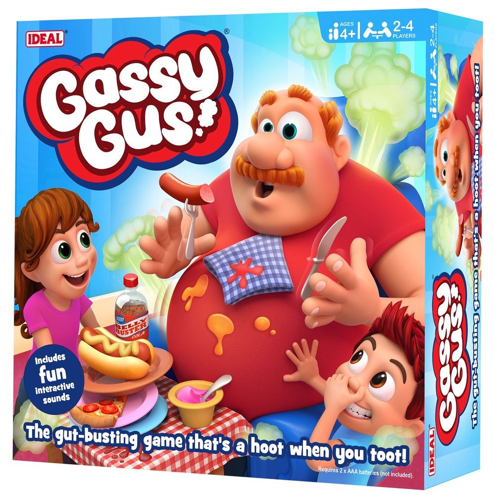 Gassy Gus Brettspiel
