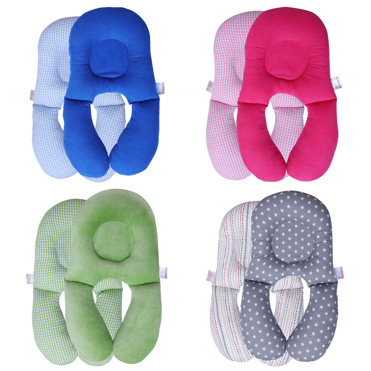BabyDorm® Enger/Krebbers GbR Babydorm Nackenstützkissen NeckyDorm