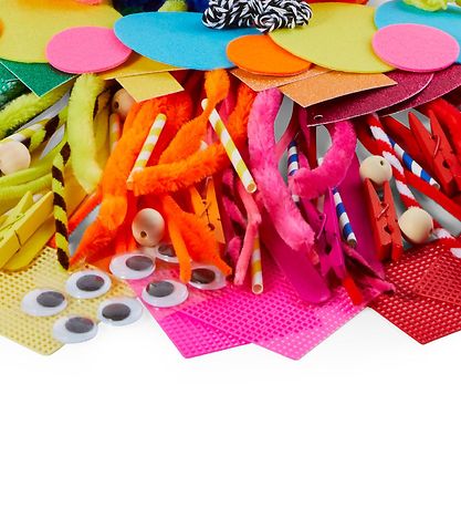 Kid Made Modern Kreativ Set - 200+ Teile - My First Kunst Ente C