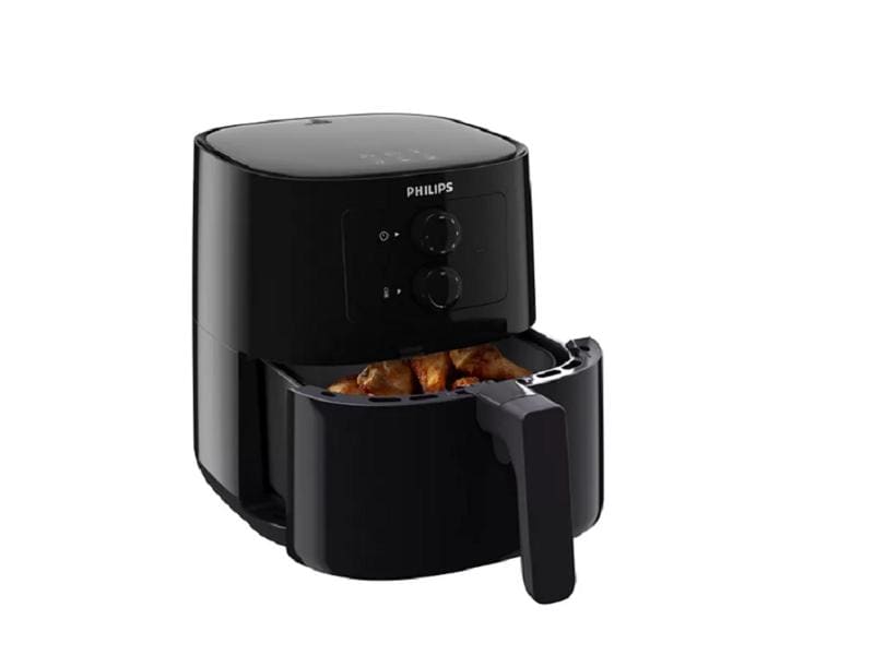 Philips Heissluft-Fritteuse Essential Airfryer HD9200/91 0. Vielseitige Fritteuse mit Rapid Air Heisslufttechnologie