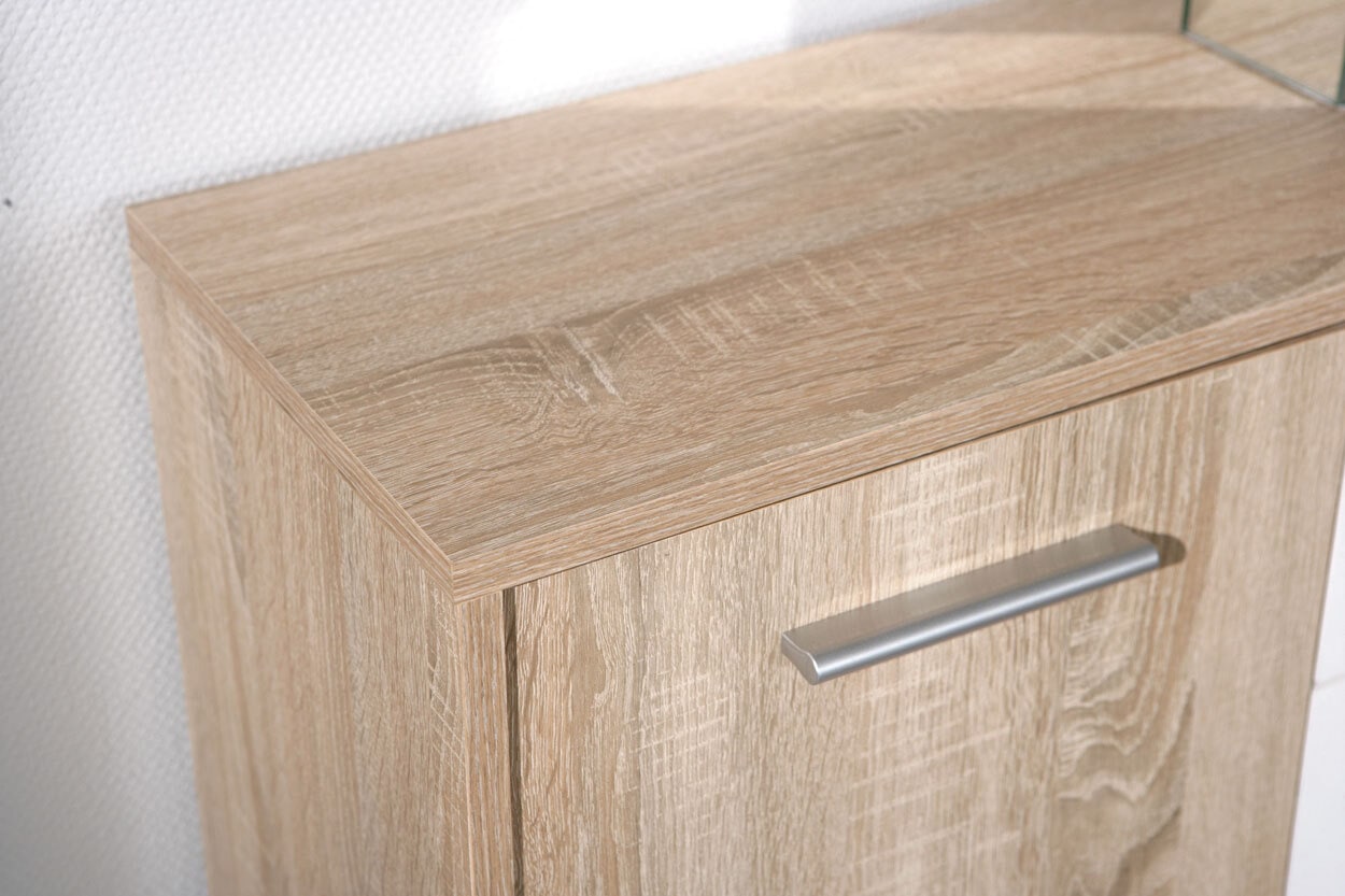 Kommode MAXIM115x77x30 cm Dekor Sonoma-Eiche/weiß