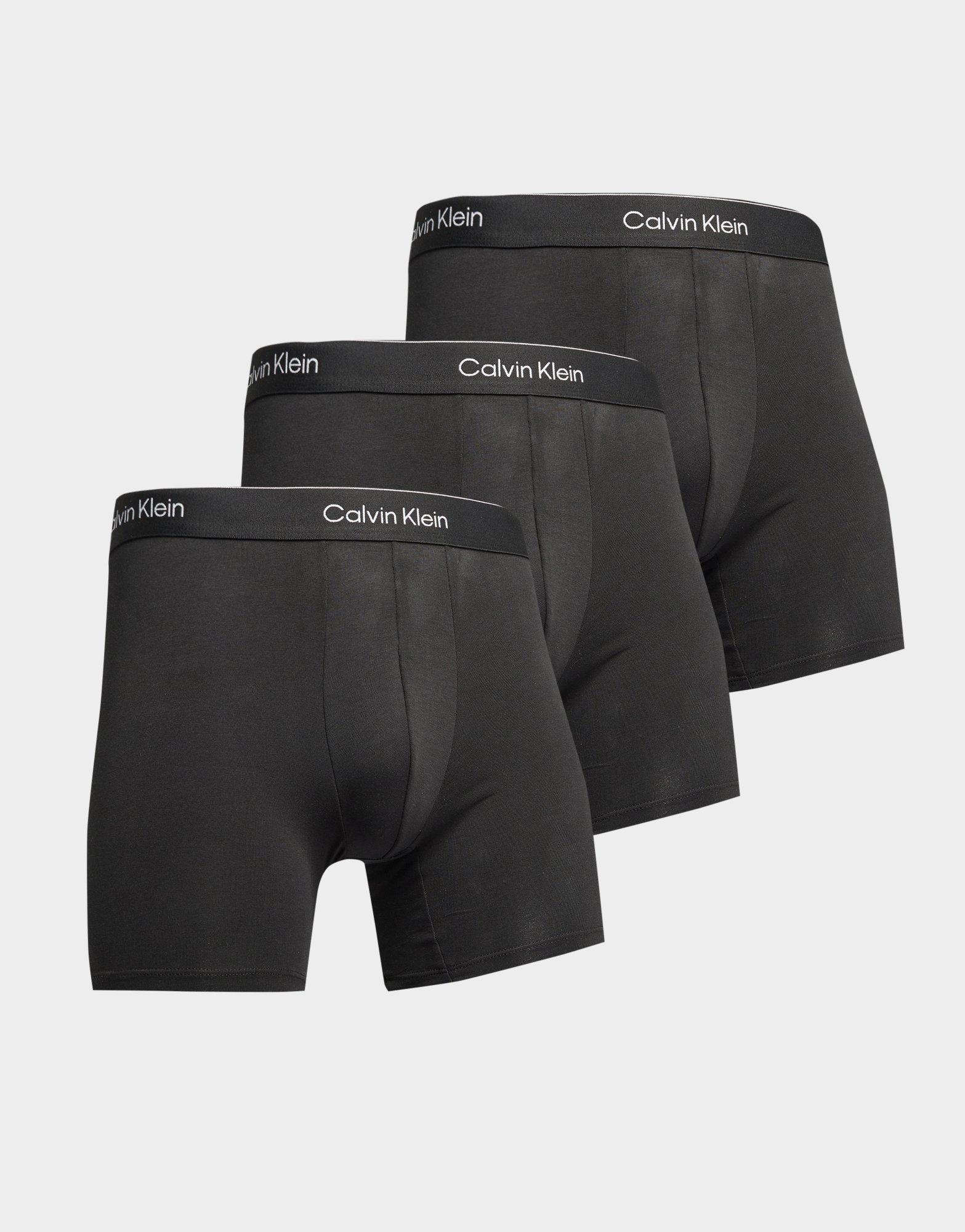 Calvin Klein Underwear Lot de 3 Boxers Icon