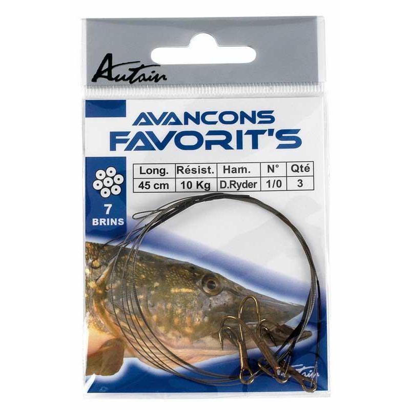 Hamecon Monte Double Ryder Autain Favorit's 45Cm - Par 3