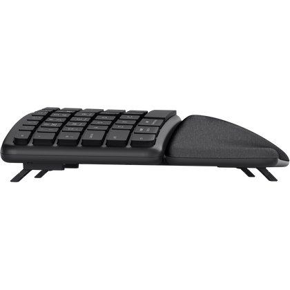 Trust Keyra Clavier sans fil multi-appareils ergonomique