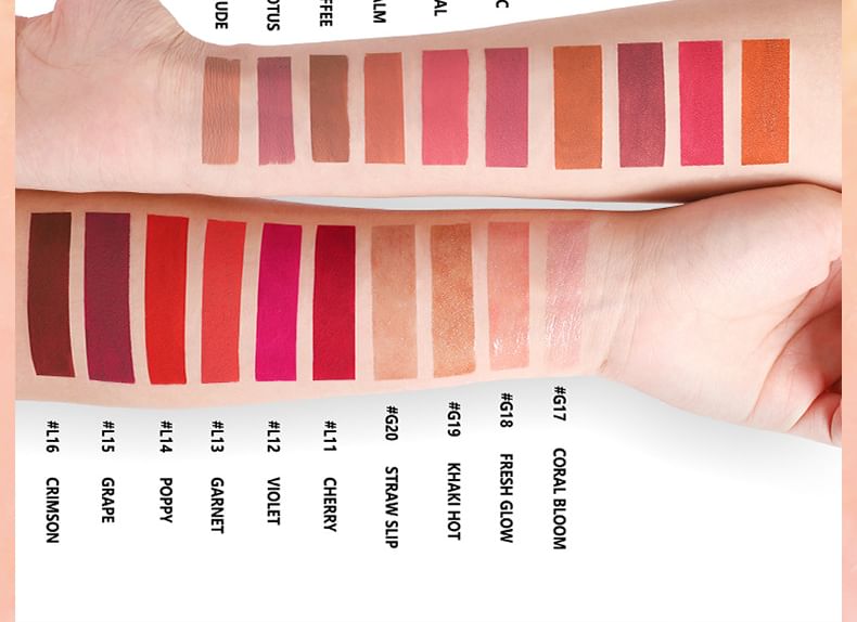IMAGIC - Matte lipgloss - 16 kleuren