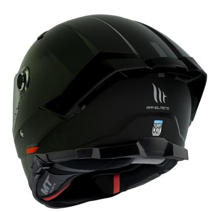 Casque MT HELMETS THUNDER 4 SV - SOLID - Noir