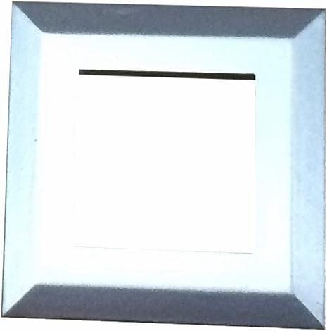 trendteam LED Unterbauleuchte LED-Board 2 Stk. Kaltweiss LED Unterbauspots mit kalt-weissem Licht - Mit Fussschalter