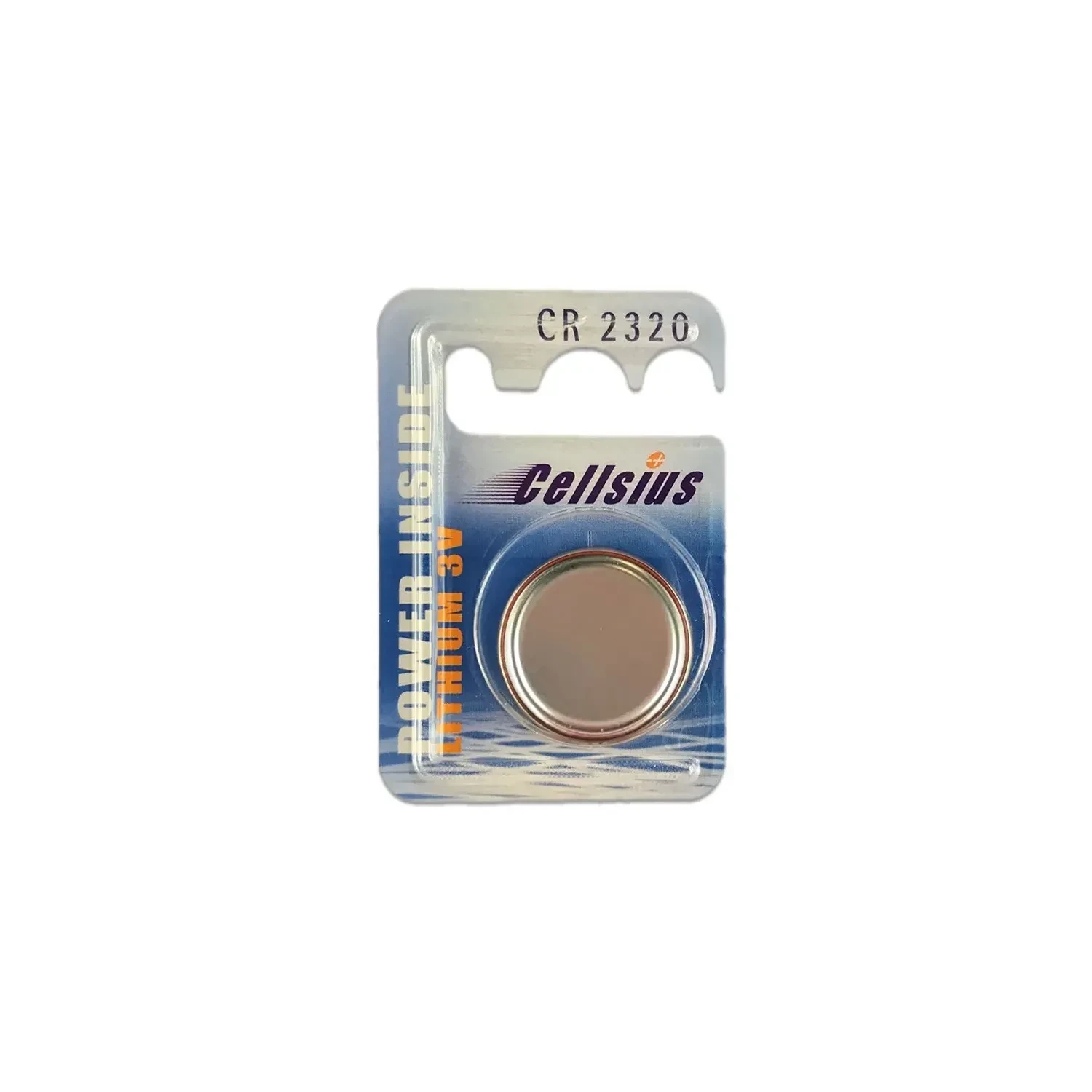 Batteri Cellsius Knapcellebatteri 1 stk. CR2320