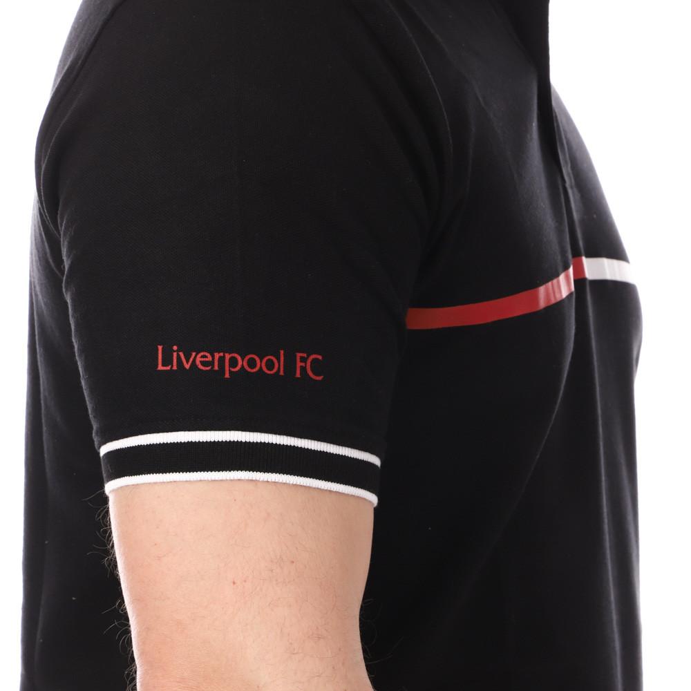 Roger's Liverpool Polo Noir Homme PO8