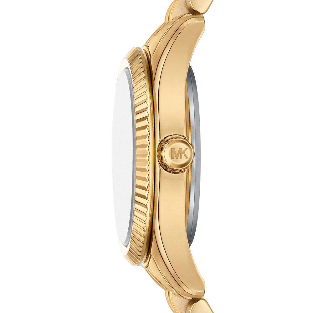 Michael Kors horloge MK4813 Lexington goudkleurig