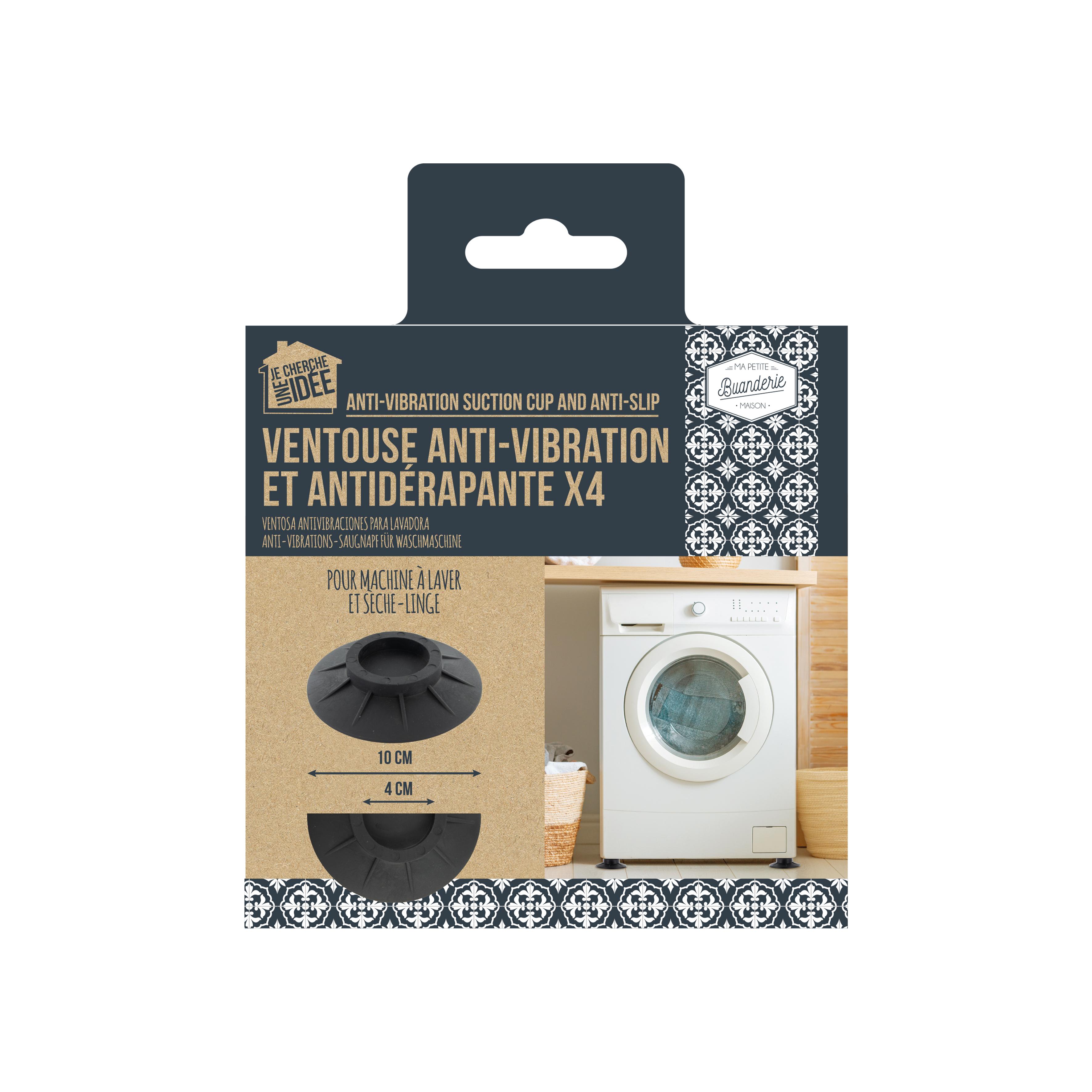 VENTOUSE ANTI VIBRATION MACHINE A LAVER X4 PIECES