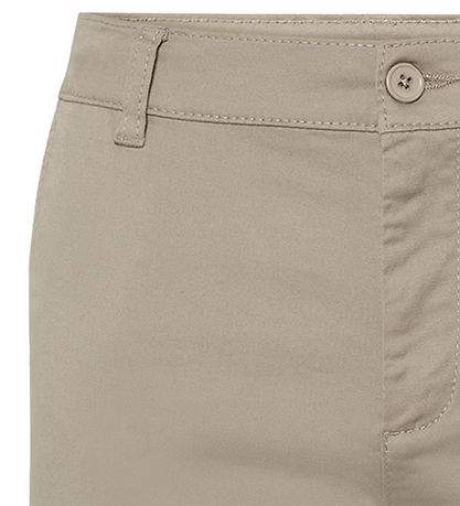Grunt Shorts - GrAdib Chino - Dark Haferflocken