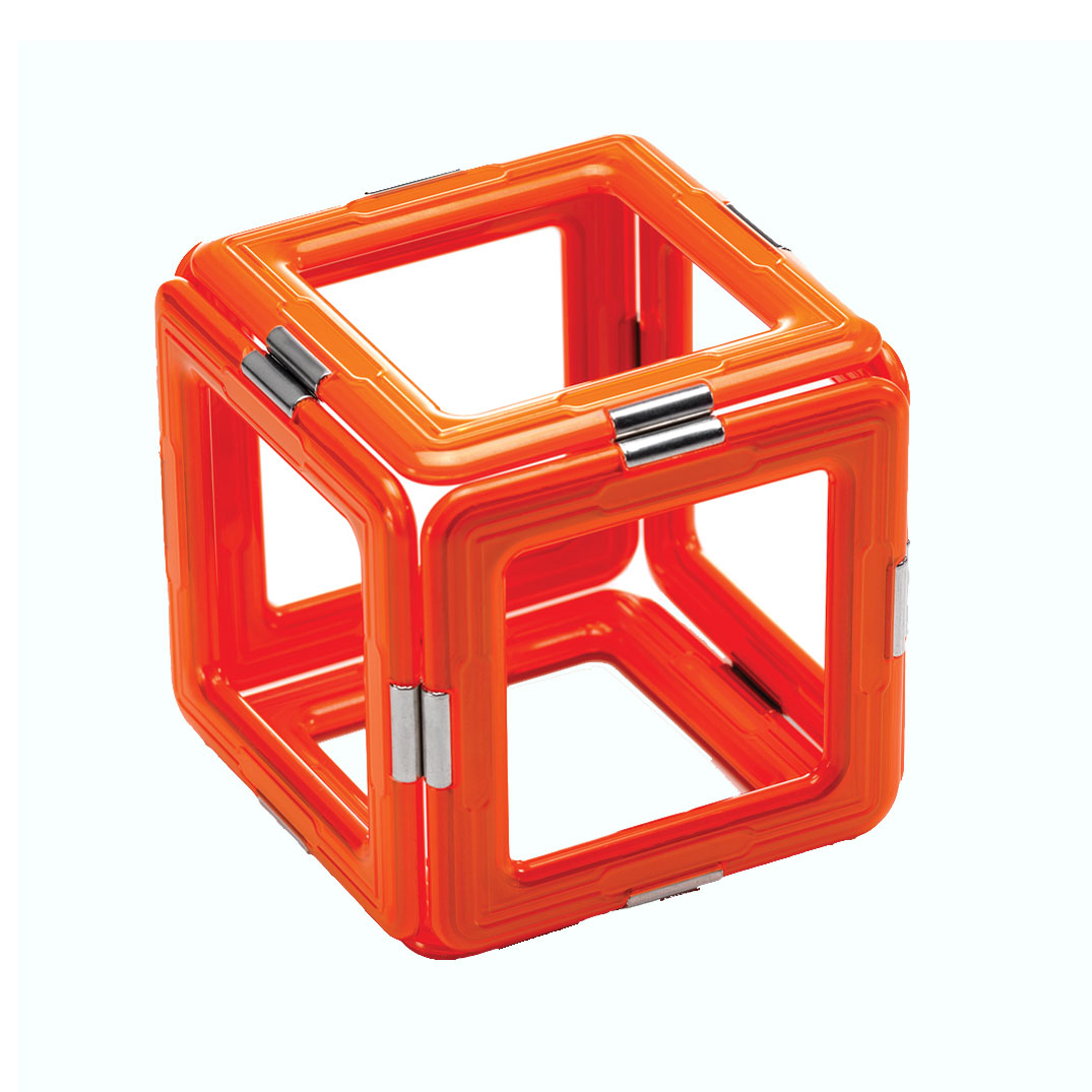 GeoSmart Educational Set Magnetisch Bouwspeelgoed, 100dlg.