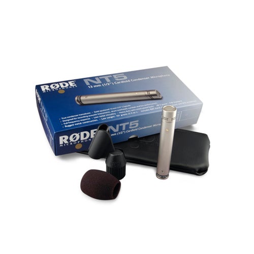 RØDE NT5 condensator studio microfoon