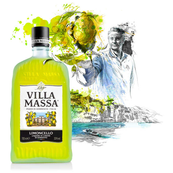 Villa Massa Limoncello - 30%
