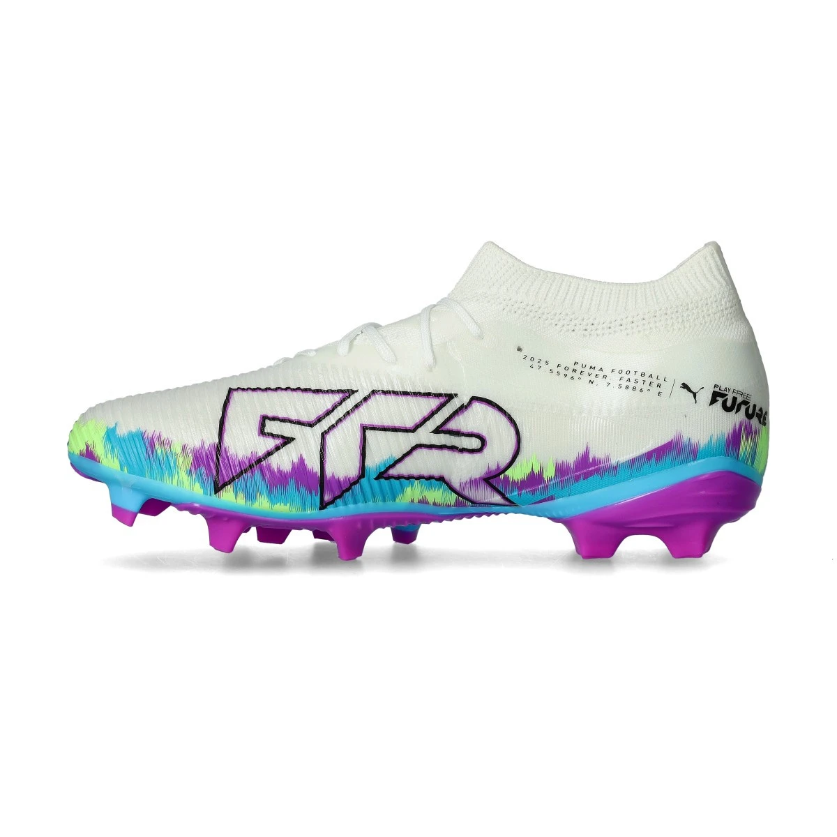 Chuteira Puma Future 8 Match Brilliance FG/AG Mulher