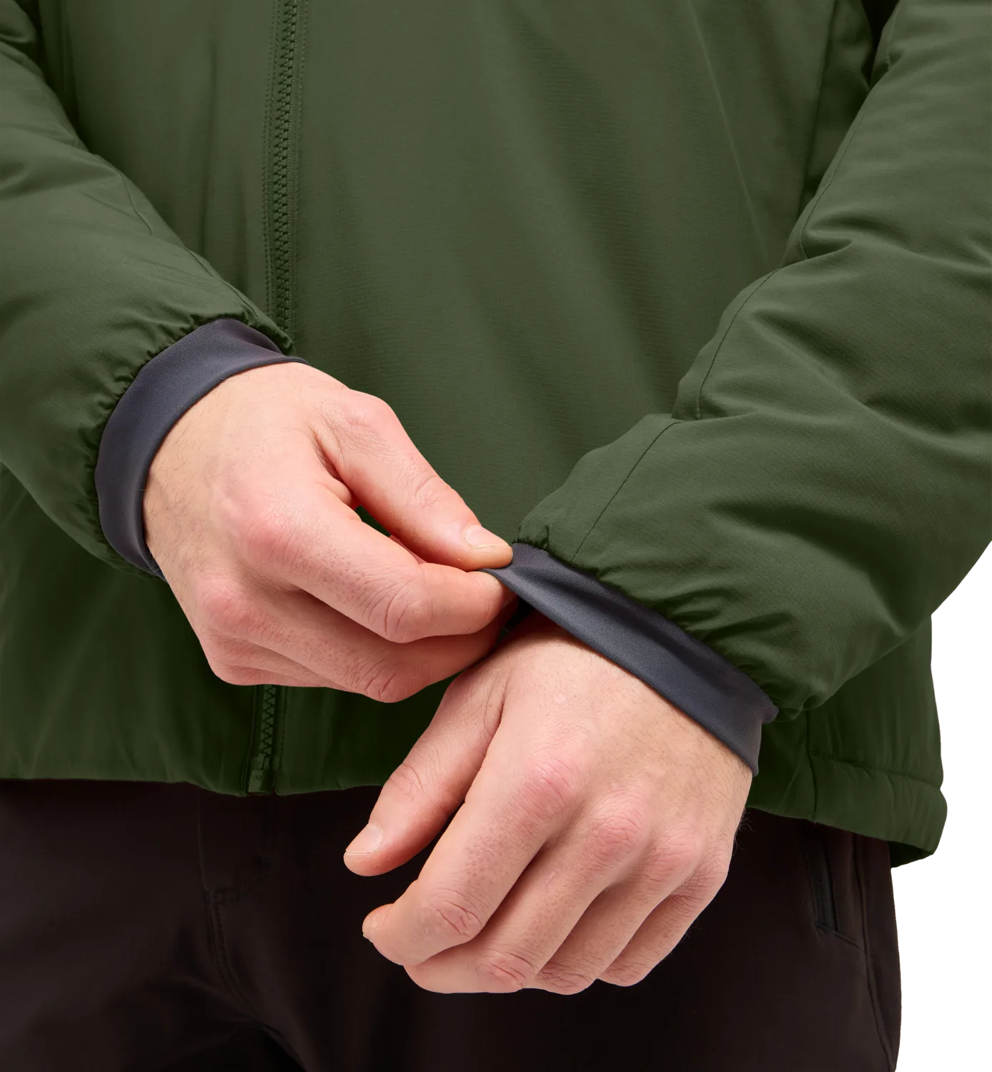 Haglöfs Mimic Alert Jacket Men Seaweed Green