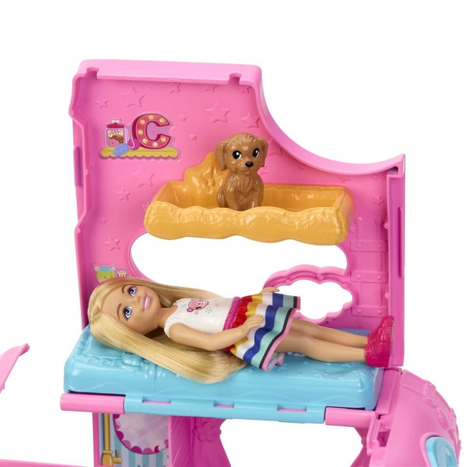 Barbie - Chelsea - 2 in 1 Camper