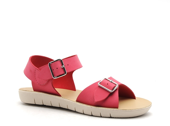 Babybotte nu pieds enfant kibron 4663 rose