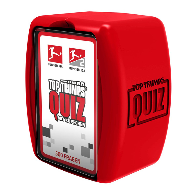 Top Trumps® - Bundesliga - Quiz mit Köpfchen - 500 Fragen