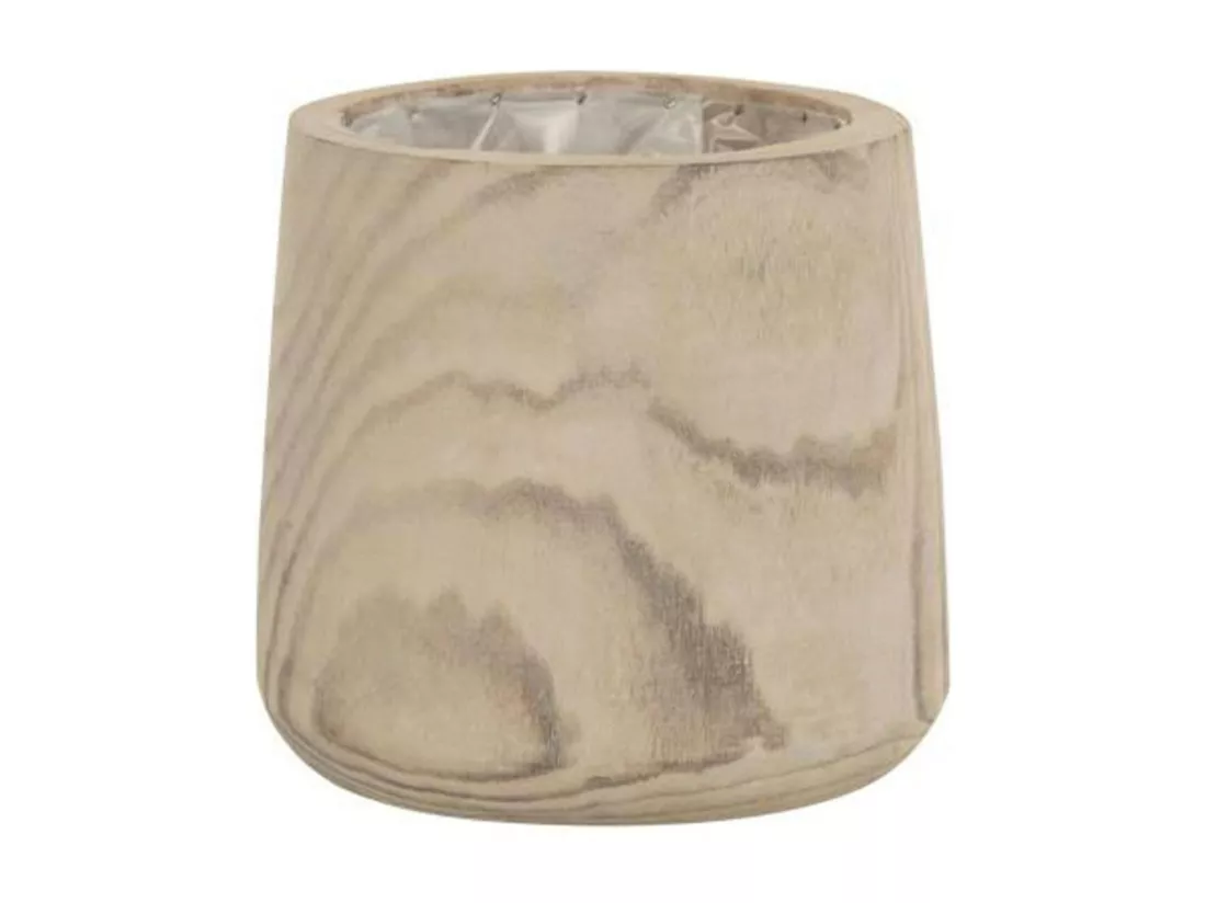 Cache-Pot en Bois 