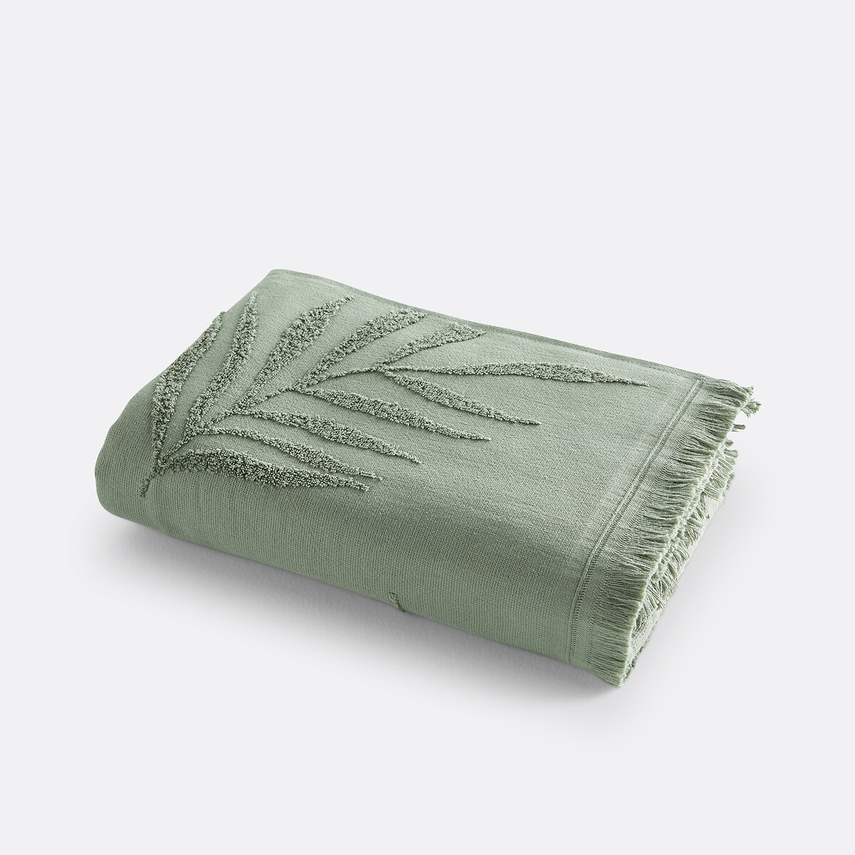 LA REDOUTE INTERIEURS<br>Toalha de banho maxi em bouclette terry 500 g/m², Jobe