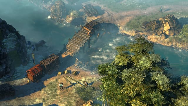 Shadow Tactics Blades of the Shogun