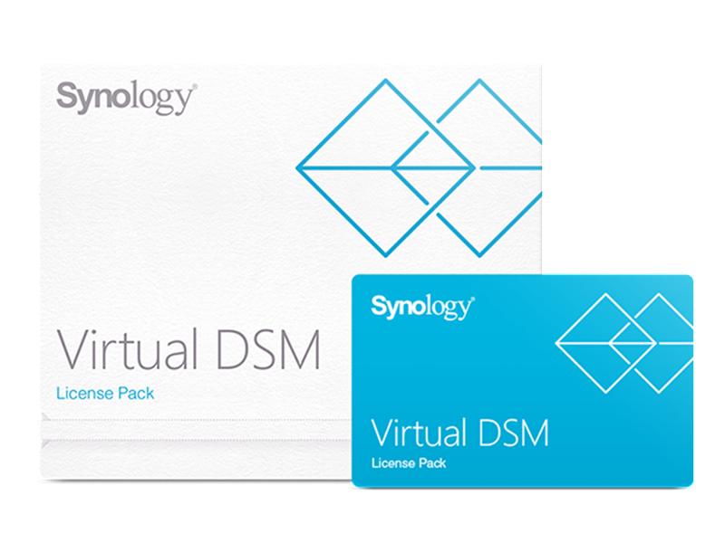 Synology Lizenz Virtual DSM Lizenzpaket für Virtual DSM