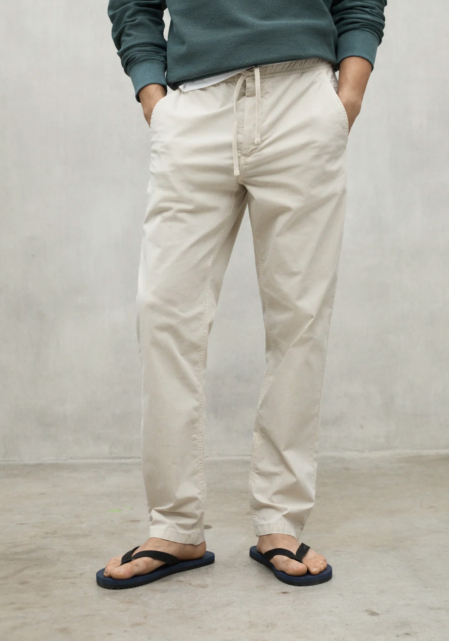 Ecoalf Hose Ethic Washed Stone
