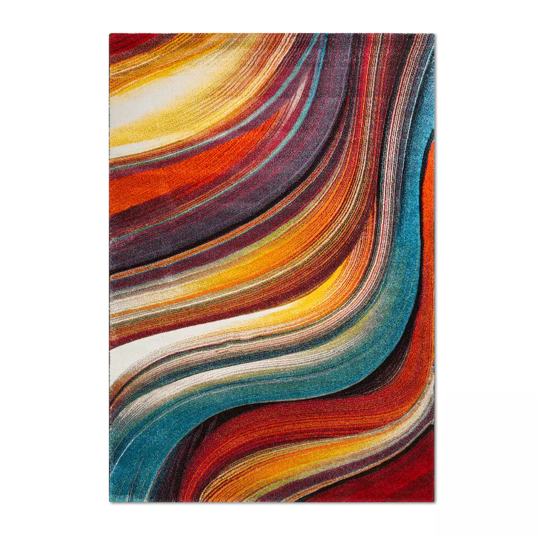 Webteppich Color Art 67 x 130 cm