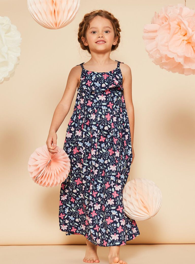 Robe Bain de Soleil Bleu marine