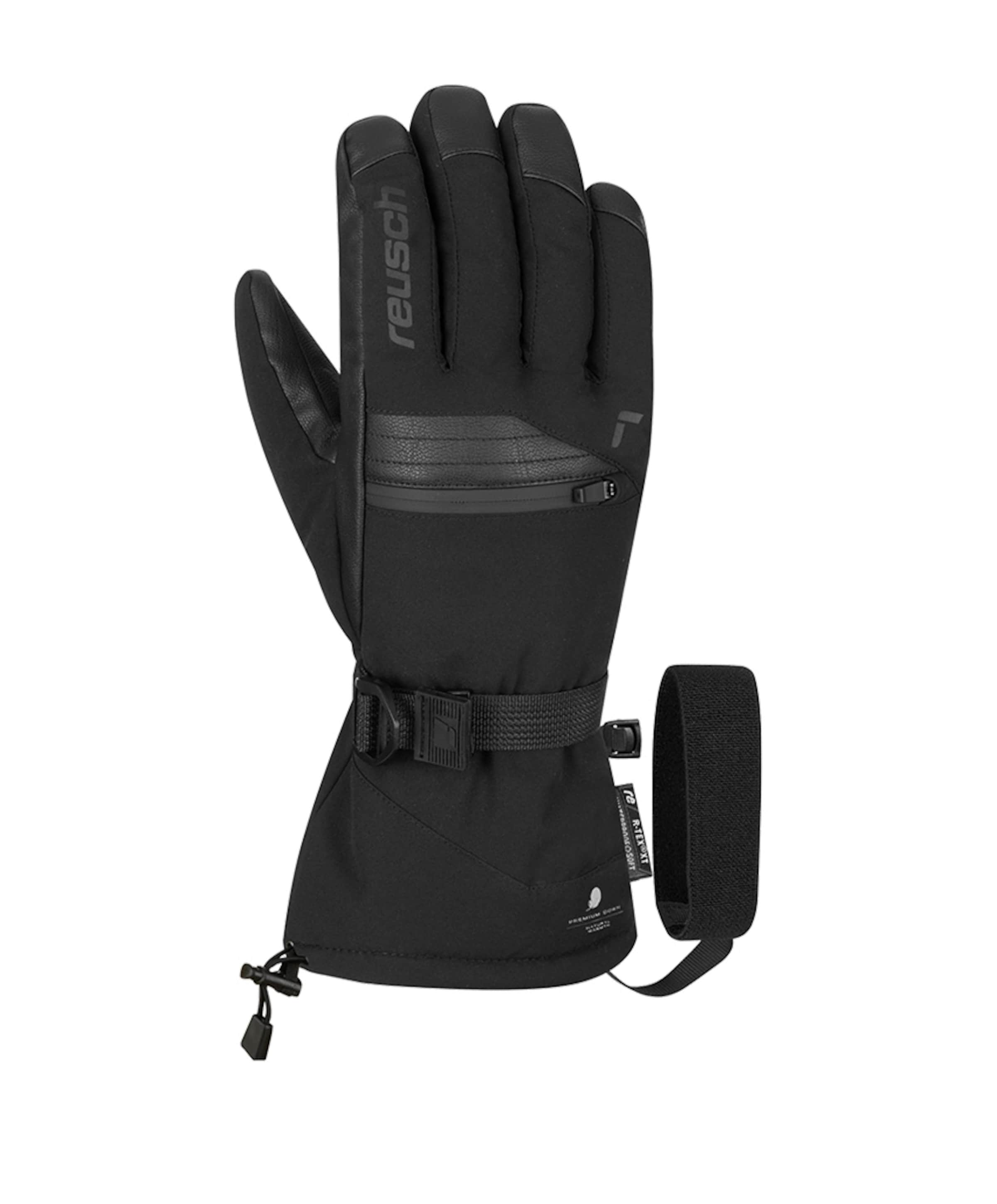 Reusch Handschoenen zwart