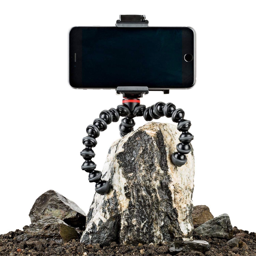 (24cm) GripTight Action Kit Stand Gorillapod Tripod Stativ Halterung (JB01515-BWW) - Schwarz