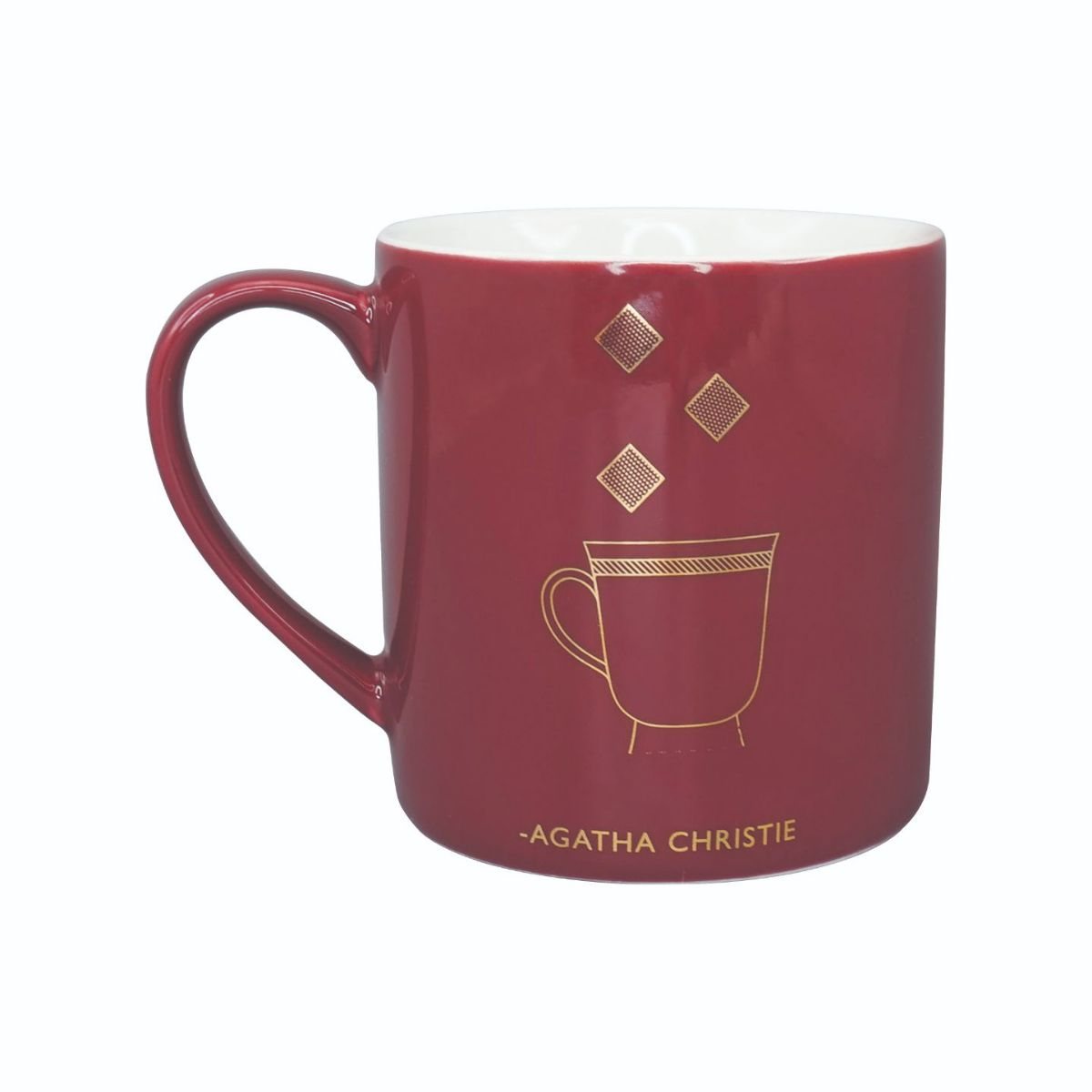 Agatha Christie Tea and Scandal mug
