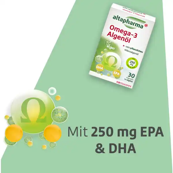 Omega-3 Algenöl