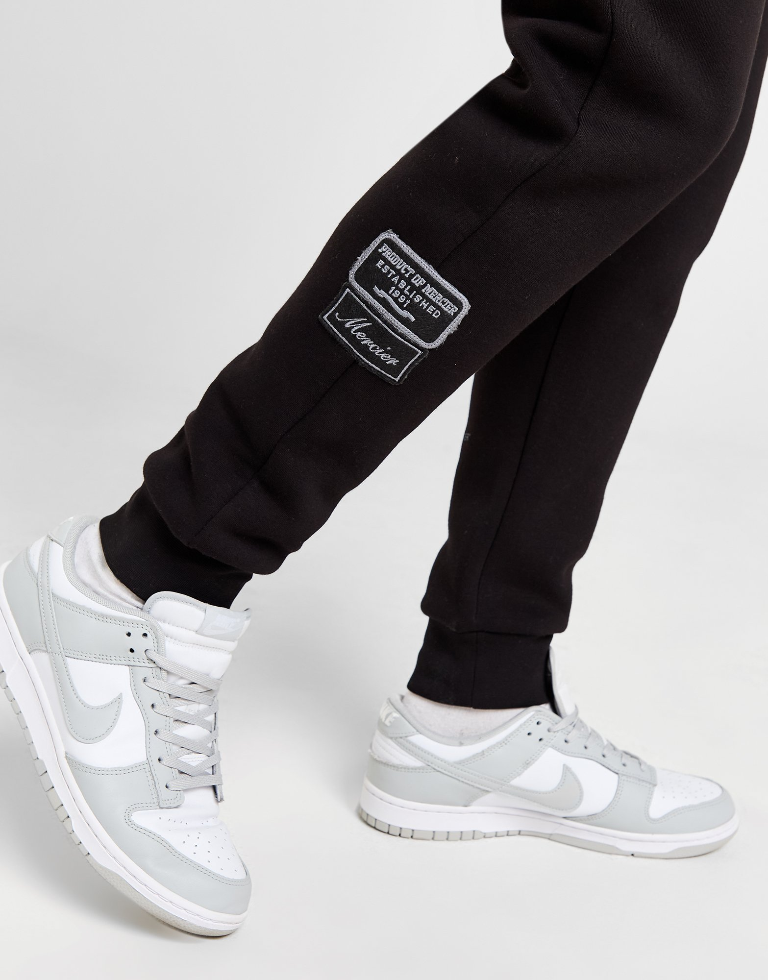 MERCIER Pantalon de jogging Mono Badge Homme