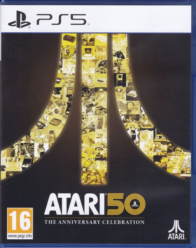 Atari - 50 The Anniversary Celebration - PC Game - Multiplatform - Digitale Ervaring
