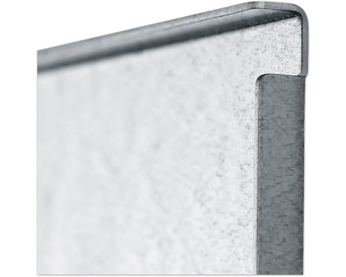 Plank 210 Bellissa Haas Filo Metaal 21 x 31,5 cm grijs/roestvrij staal